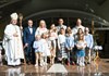 ​Biskup Radoš krstio Rahelu Rutu, peto dijete obitelji Friščić iz Ludbrega